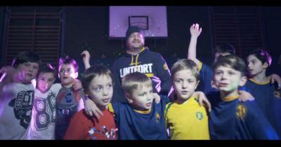 Einlaufkids BGL - Telekom Baskets Bonn